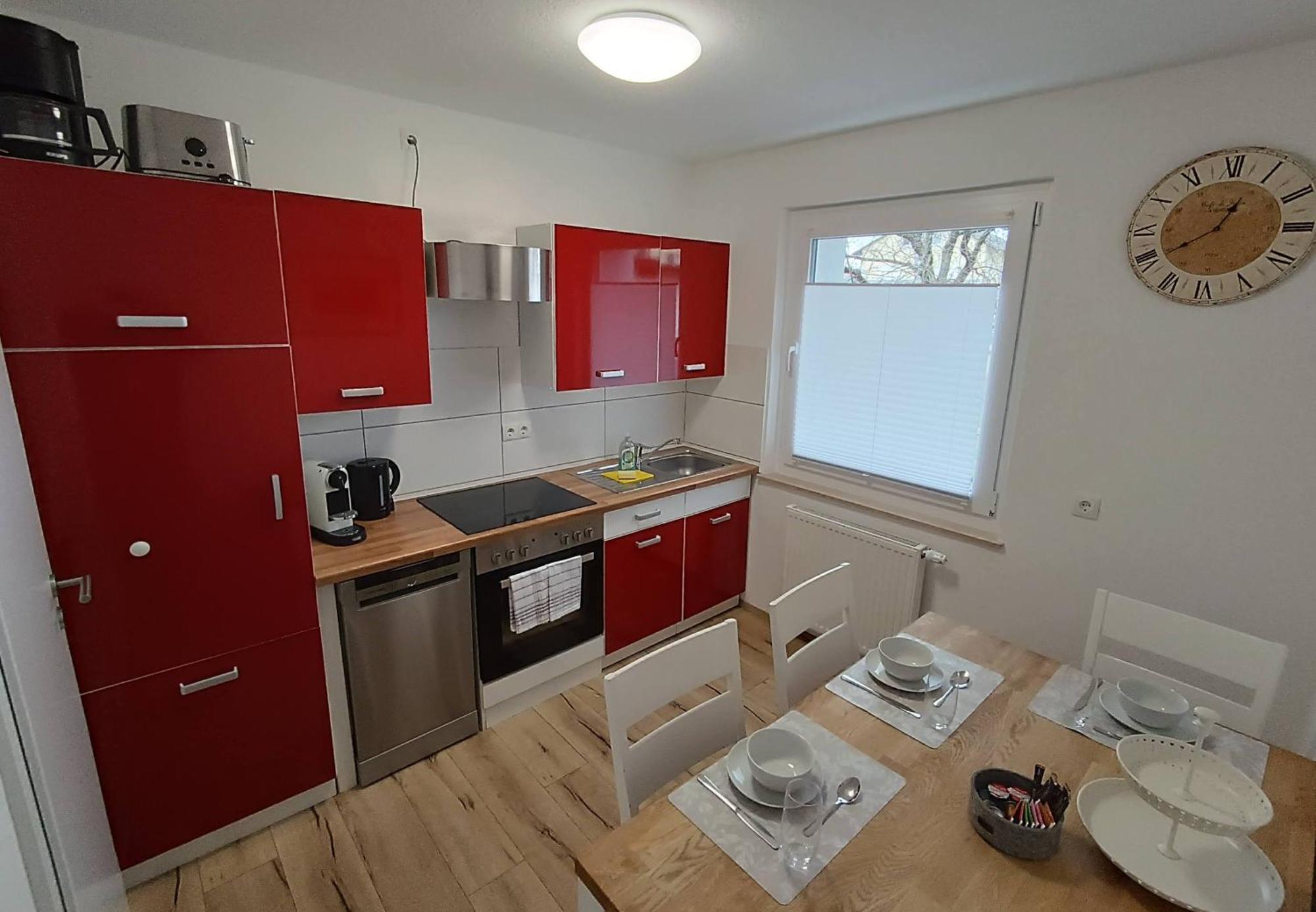 Ferienwohnung Am Rathaus Landstuhl Kamer foto