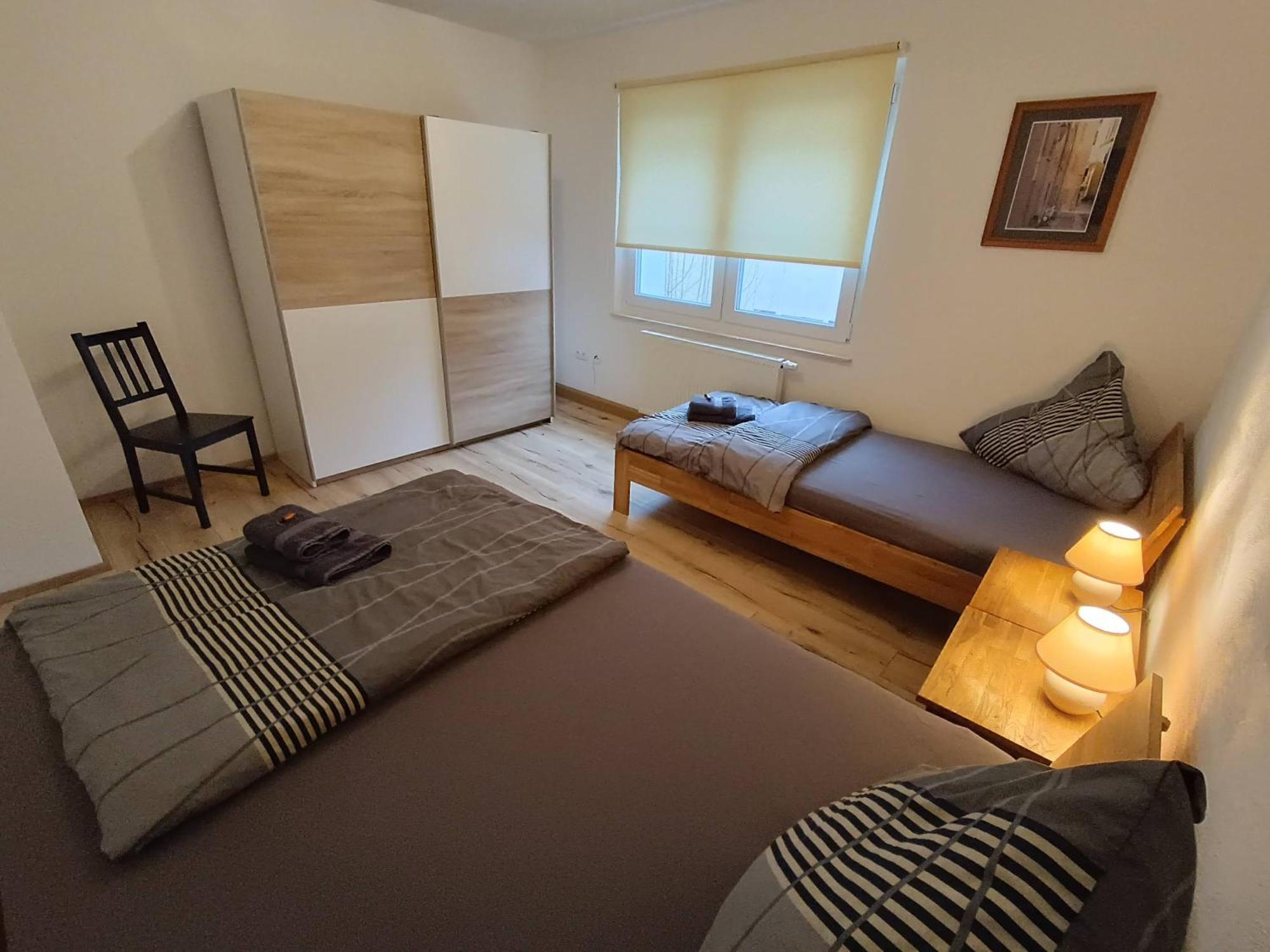Ferienwohnung Am Rathaus Landstuhl Kamer foto