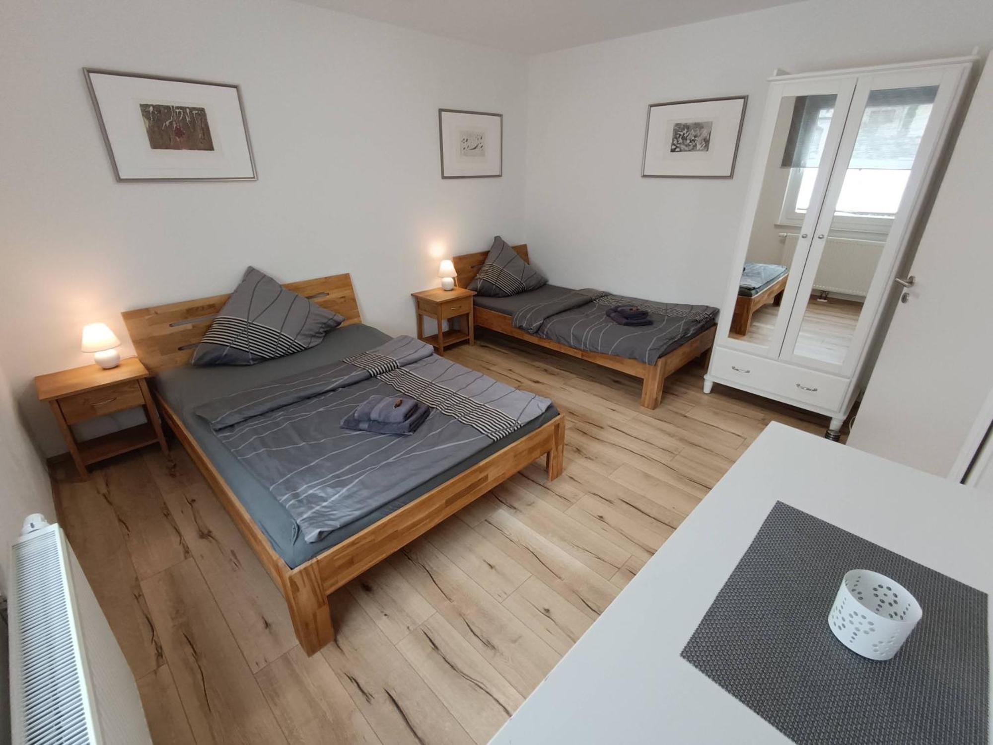 Ferienwohnung Am Rathaus Landstuhl Kamer foto