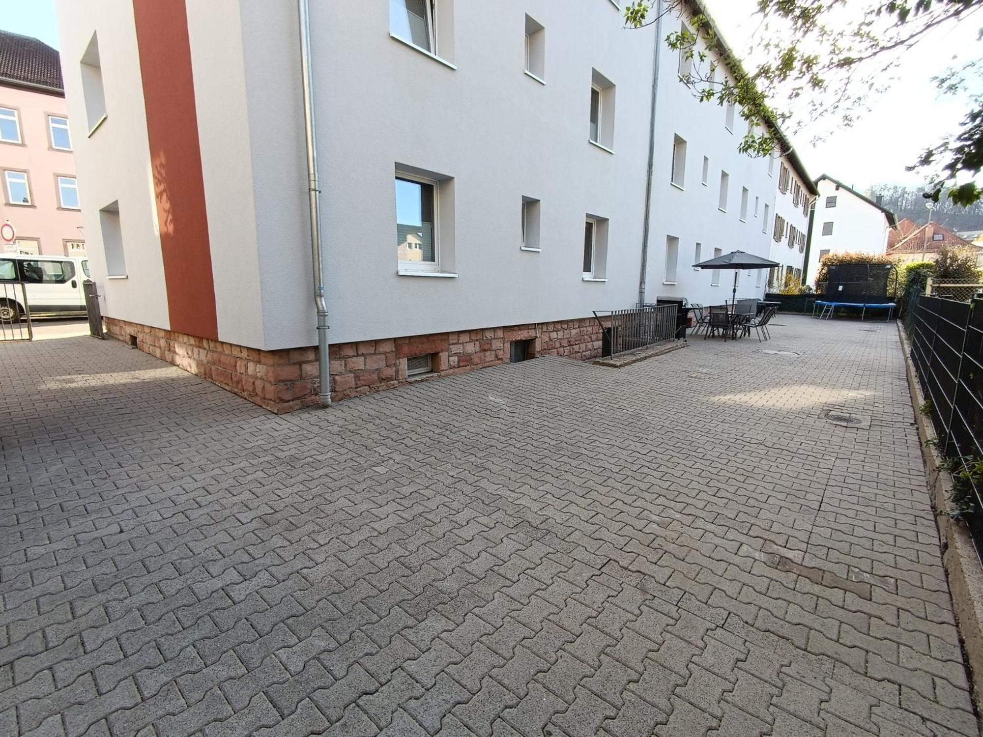 Ferienwohnung Am Rathaus Landstuhl Buitenkant foto